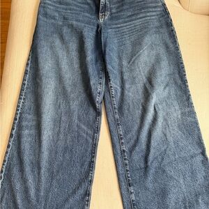 Madewell Classic Blue Denim Jeans